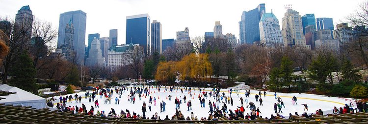 Wollman Rink, Central Park