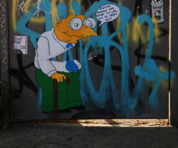 Eating animals has ruined my life. I’m 31 years old!