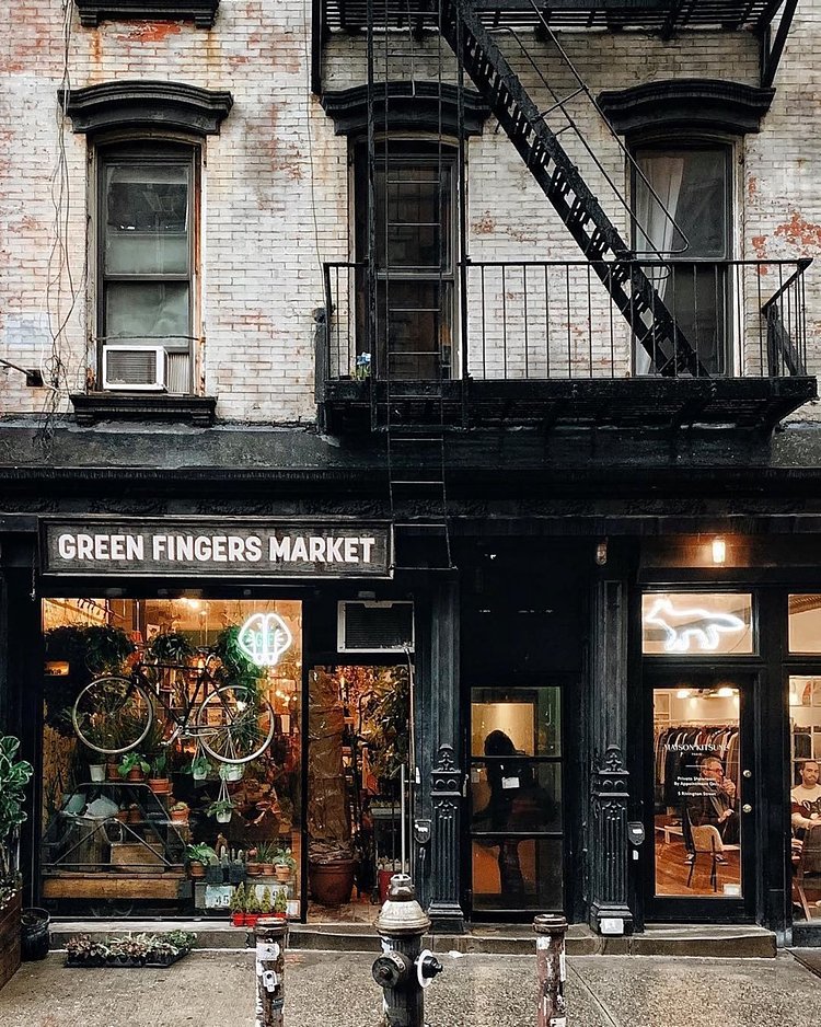 Lowed East Side, Manhattan. Photo via @heydavina #viewingnyc #nyc #newyork #newyorkcity