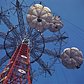 The Life Savers Candy Parachute Jump. Adults paid 40 cents a trip; children paid 25 cents. After the fair, the ride was moved to Coney Island, where it operated on and off until the 1960s. Now closed, the supporting structure still stands there today