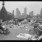Sunbathing New Yorkers, Tudor City, 1943