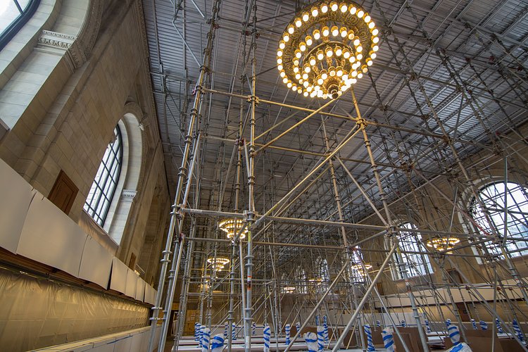 Inside The NYPL's Eerily Empty Rose Reading Room