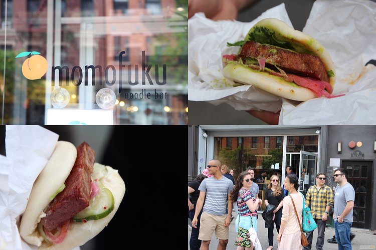 Momofuku Noodle Bar | 2016 Viewing NYC East Village Pork Bun Crawl