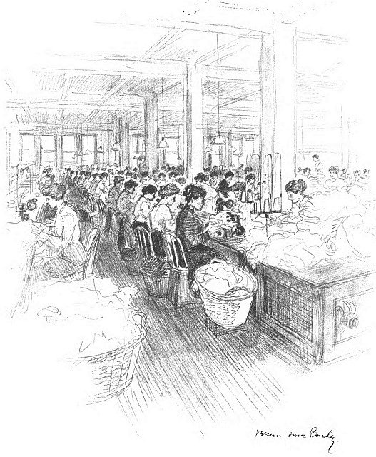 “Fifth Avenue, the Fashion and Wealth Centre of New York is the Factory District of This Great City.” Electrical New York (1916)