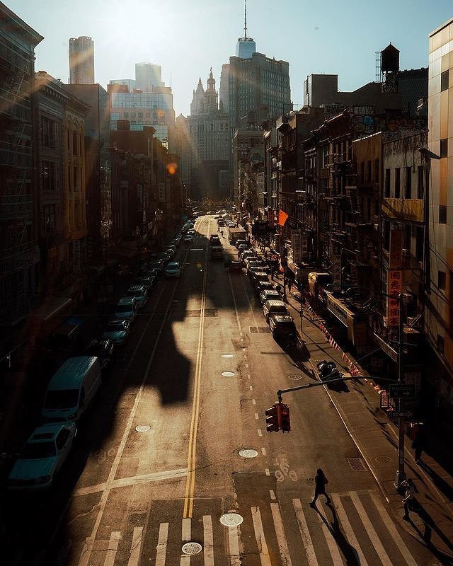 East Broadway, Chinatown, Manhattan