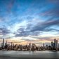 Midtown Manhattan Skyline as seen from New Jersey