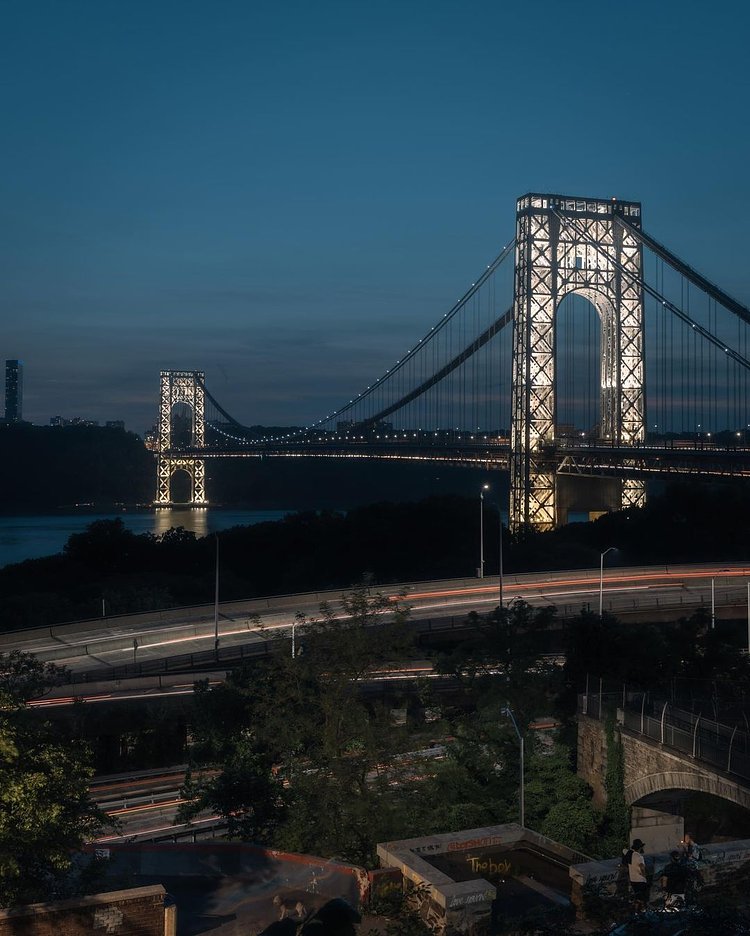George Washington Bridge, Washington Heights, Manhattan