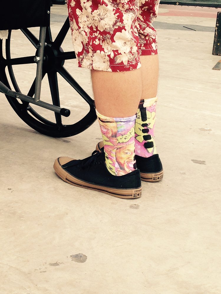 90s Fest attire included flannels, converse sneakers, crop tops, chokers Astronaut suits, Pokemon beanies and more converse!