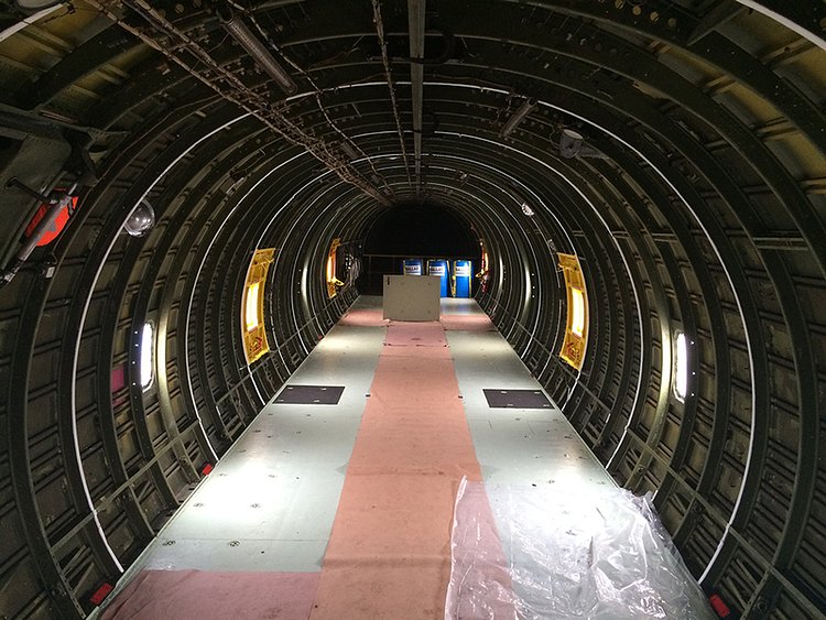 It was planes like these that saved Berliners during the airlift.