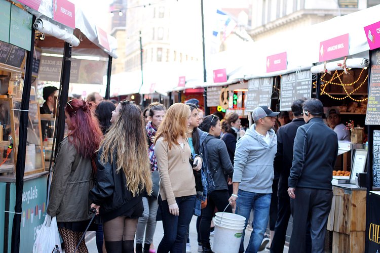 Mad. Sq. Eats — May 1st - May 28th, 2015