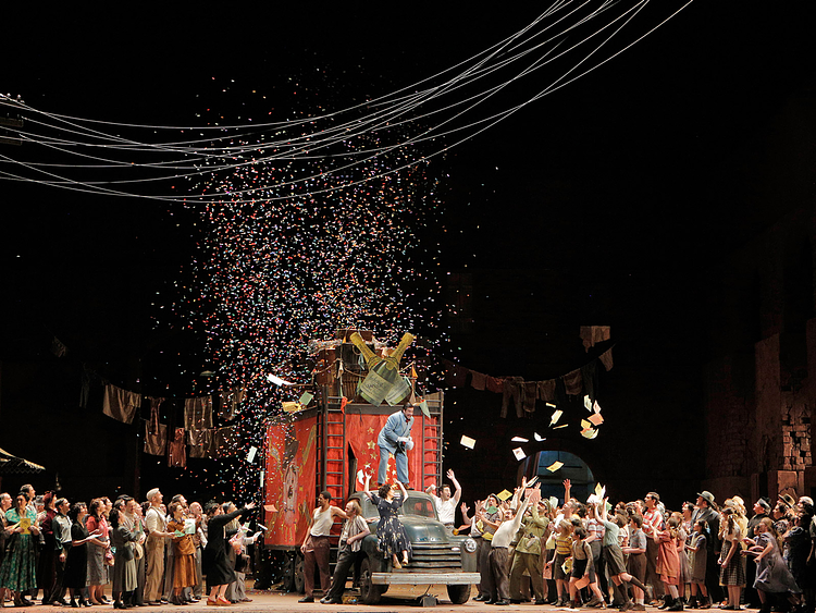 Cavalleria Rusticana/Pagliacci