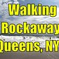 ⁴ᴷ Walking Tour of Rockaway Beach, Rockaway Park, and Boardwalk, Queens, NYC