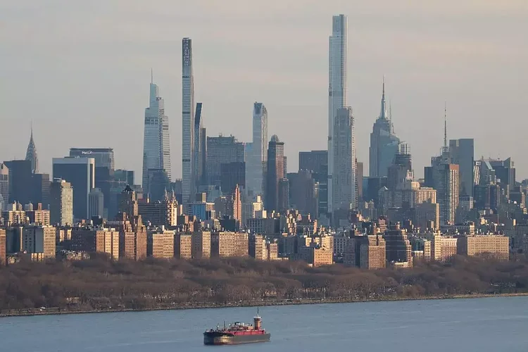 Midtown Skyline from Fort Lee, New Jersey