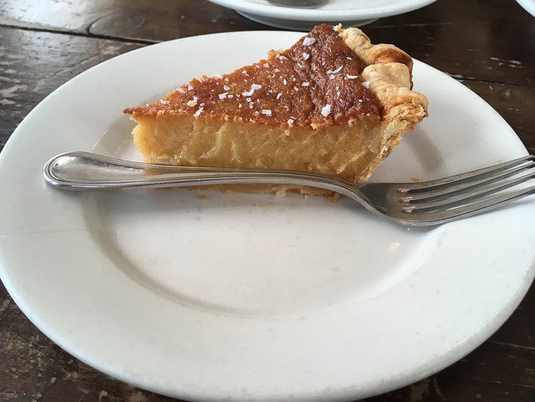 Salted Honey Pie