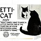 “Etti-Cat says … Step Lively. (Please)” (1962) (courtesy Poster Collection, New York Transit Museum)
