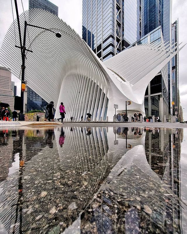 World Trade Center Oculus, Financial District, Manhattan