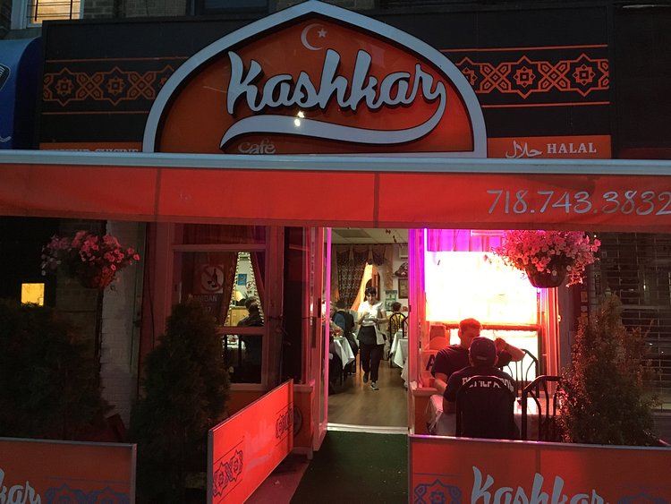 Kashkar Cafe Exterior 