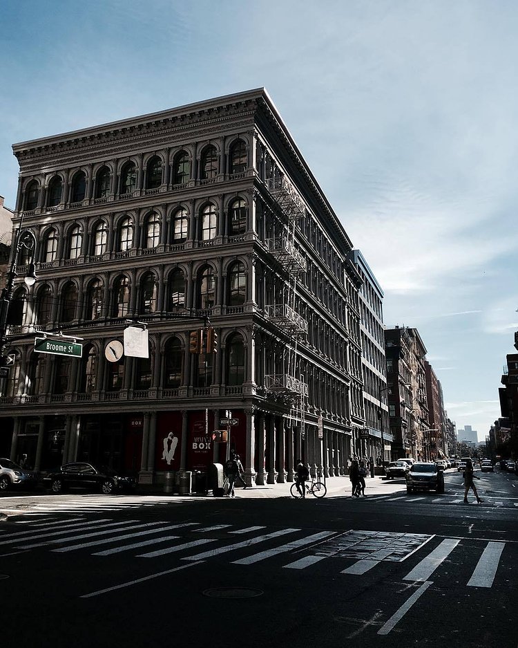 Broadway & Broome St