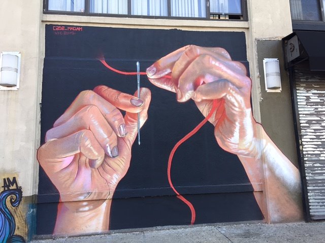 A look at an individual piece of art