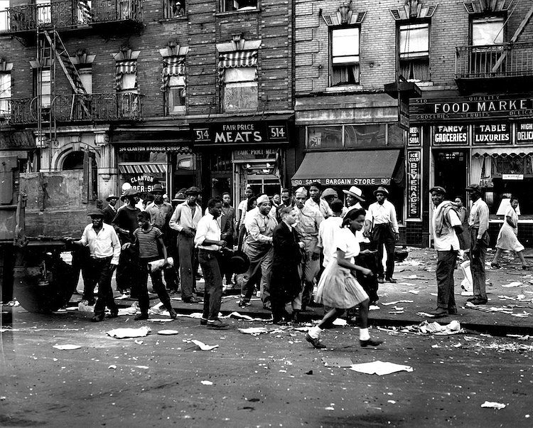 New York City, 1940s