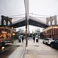 Brooklyn Bridge and St. Ann's Warehouse, DUMBO, Brooklyn