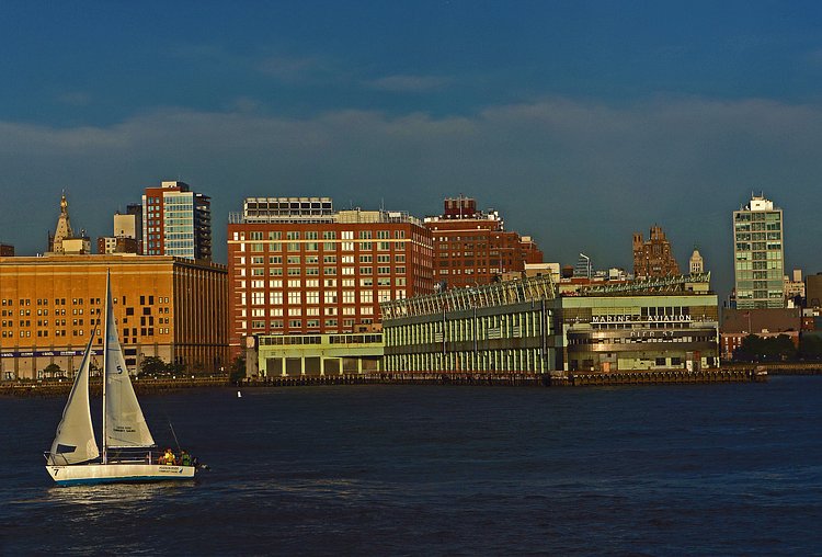 Pier 57, NYC