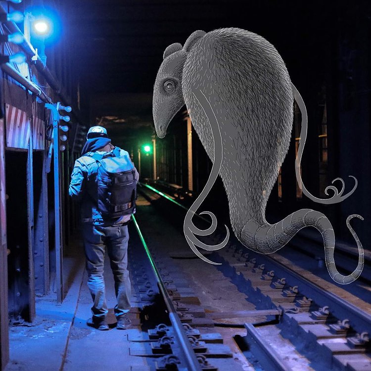 FREE PRINT GIVEAWAY!
@_fabricios_  is giving away a free print of this collaboration! Leave a caption for this image by Friday at noon. Our favorite will receive a free print! #freeartfriday #faf #subwaydoodle #subway #doodle #swd #nyc