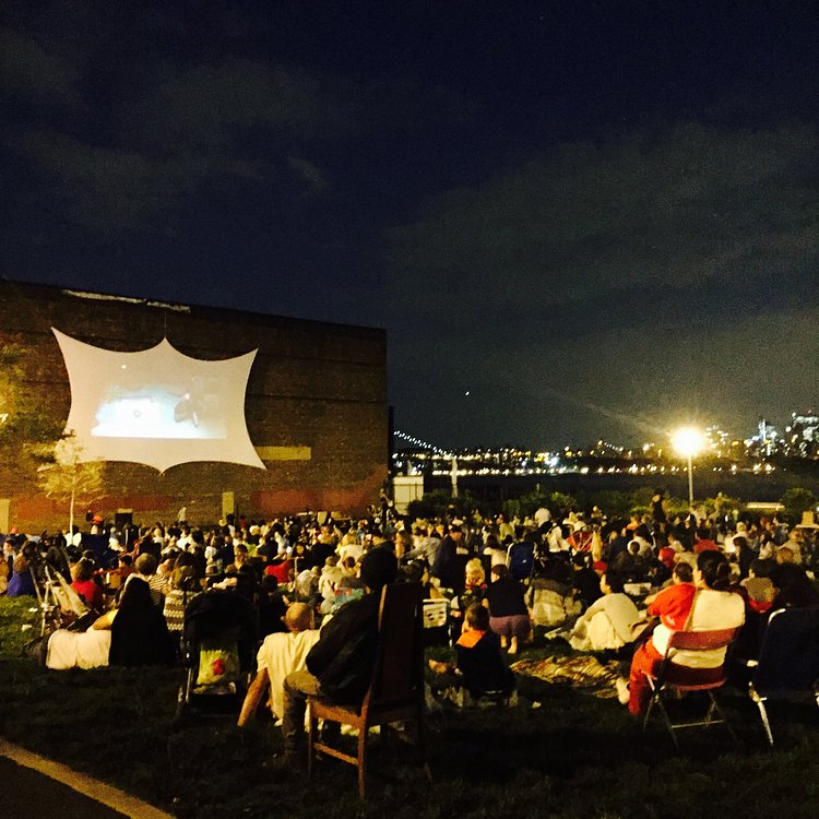 Movie Night, Transmitter Park