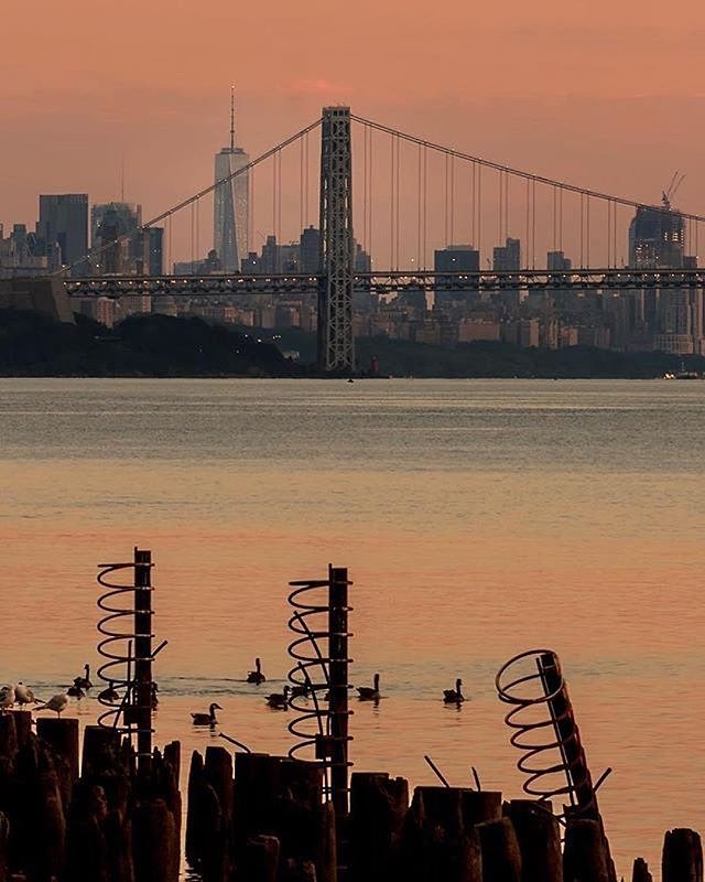 New York, New York. Photo via @afieldsnyc #newyork #newyorkcity #viewingnyc