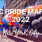 New York City Pride March on June 26,  2022