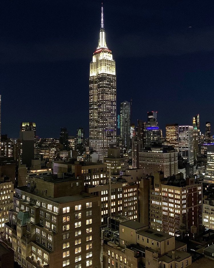 Empire State Building, Midtown, Manhattan