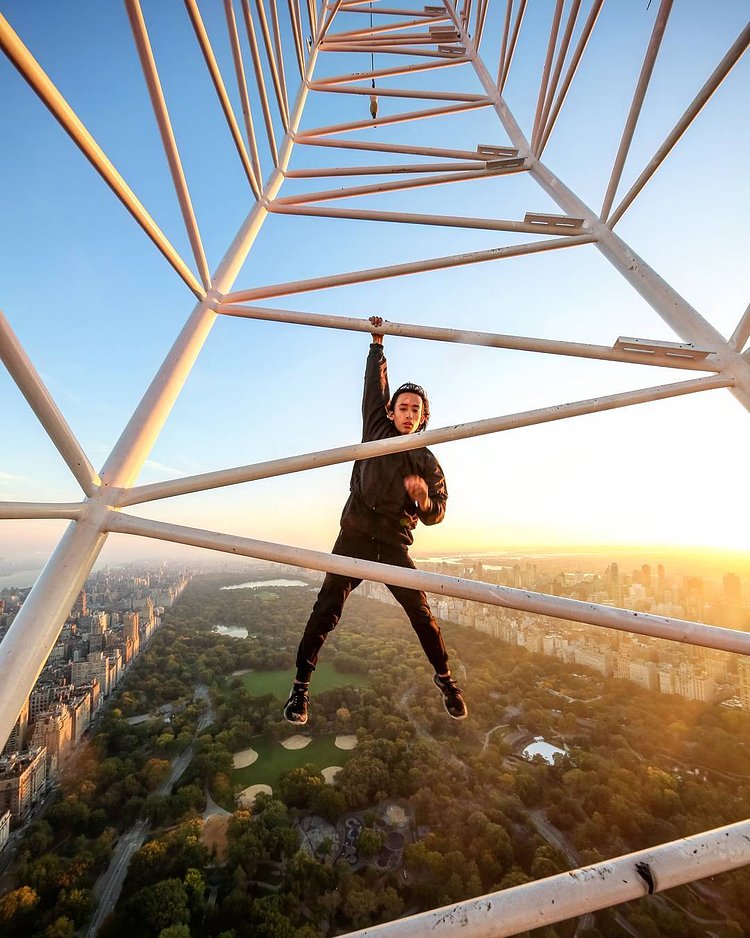 For A Moment, We Were Gods Amongst Men. @livejn
Shot by @wildboysteve
#Destiny#beauty#nyc#newyork#ny#newyorkcity#adventure#fun#beautifuldestinations#rooftop_prj#abandonned#agameoftones#nycprimeshot#chasingrooftops#love#highsnobiety#createexplore#usaprimeshot#travel#what_i_saw_in_nyc#lifeofadventure#ig_nyc#newyork_instagram#film