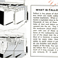 An October 1960 feature in Popular Mechanics provided educational advice on fallout and how to avoid it.