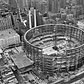Oct. 25, 1966: A 26-ton tension ring promised that “There will be no obstructed views” at Madison Square Garden, still under construction, and “because the seating arrangement is oval, spectators in the end balcony are closer to the playing surface than those in the top-most seats along the sidelines,” reported The Times.