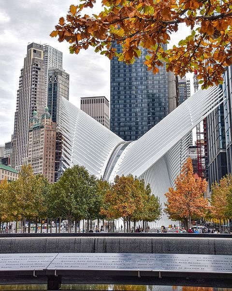 World Trade Center Oculus, Financial District, Manhattan