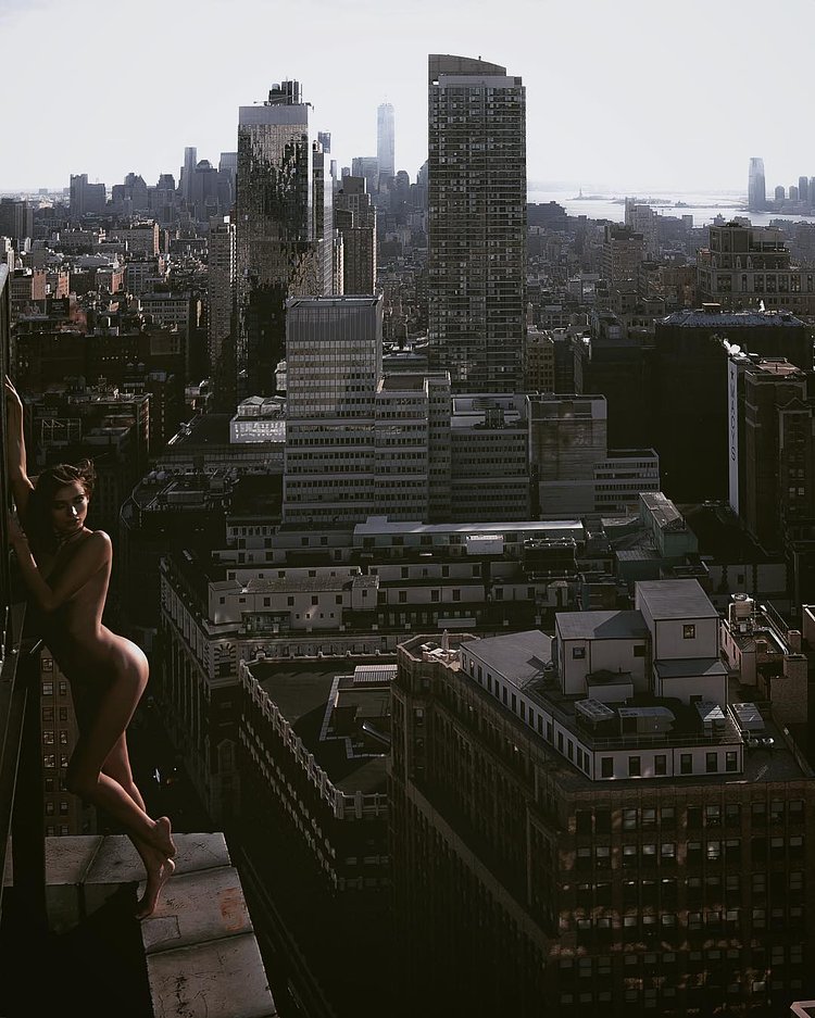 can u see Statue of Liberty..? 🗽 @ilvykokomo