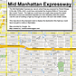 Mid Manhattan Expressway | The Mid Manhattan Expressway was an urban freeway proposed by Robert Moses in the late 1930s which would have connected the Queens-Midtown Tunnel and the Lincoln Tunnel.  The highway would have cut a path clear across the island. Business owners and residents objected but what ultimately killed the project was the high cost of building a highway in an area with such high real estate values.