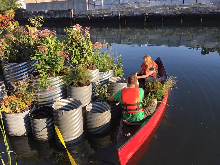 Balmori has made three previous prototypes. It hopes one day to scale up the concept and offset the cost by selling herbs and other greenery back into the city (though not, one hopes, from the Gowanus).
