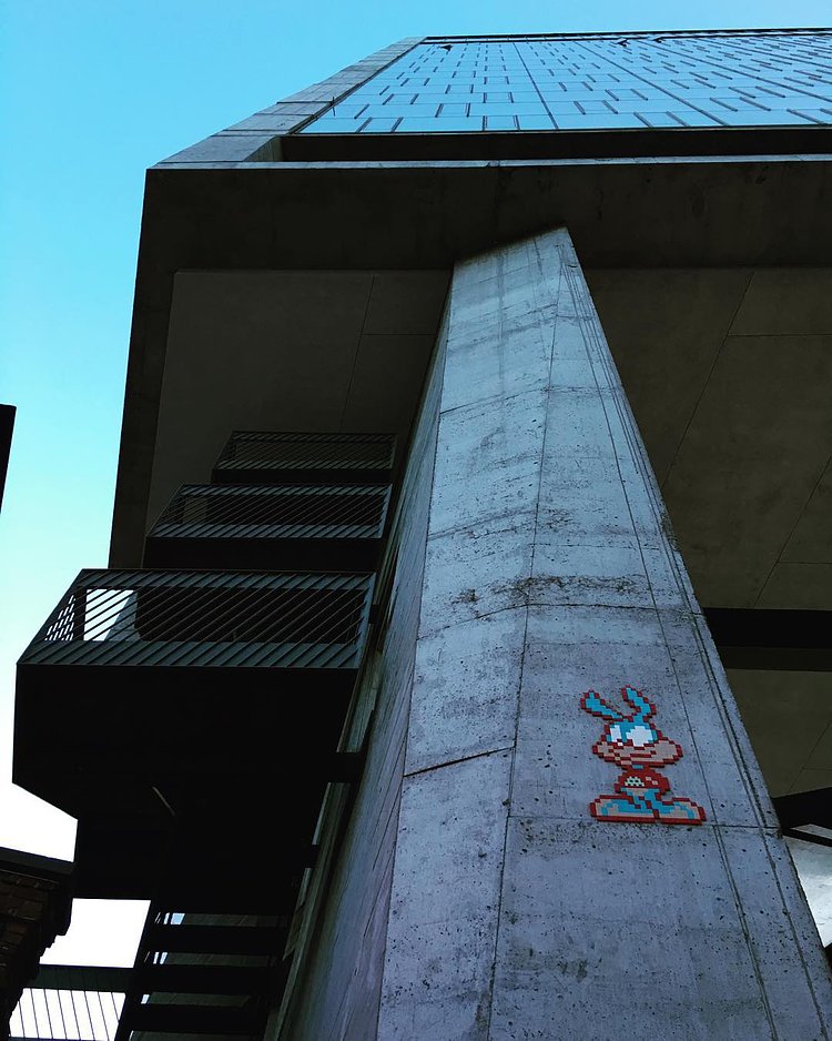 On The Standard Hotel in the Meatpacking District