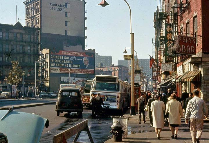 Chinatown 1964