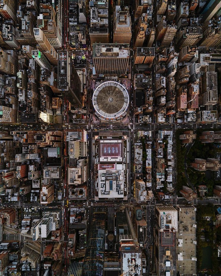 Madison Square Garden, Midtown, Manhattan