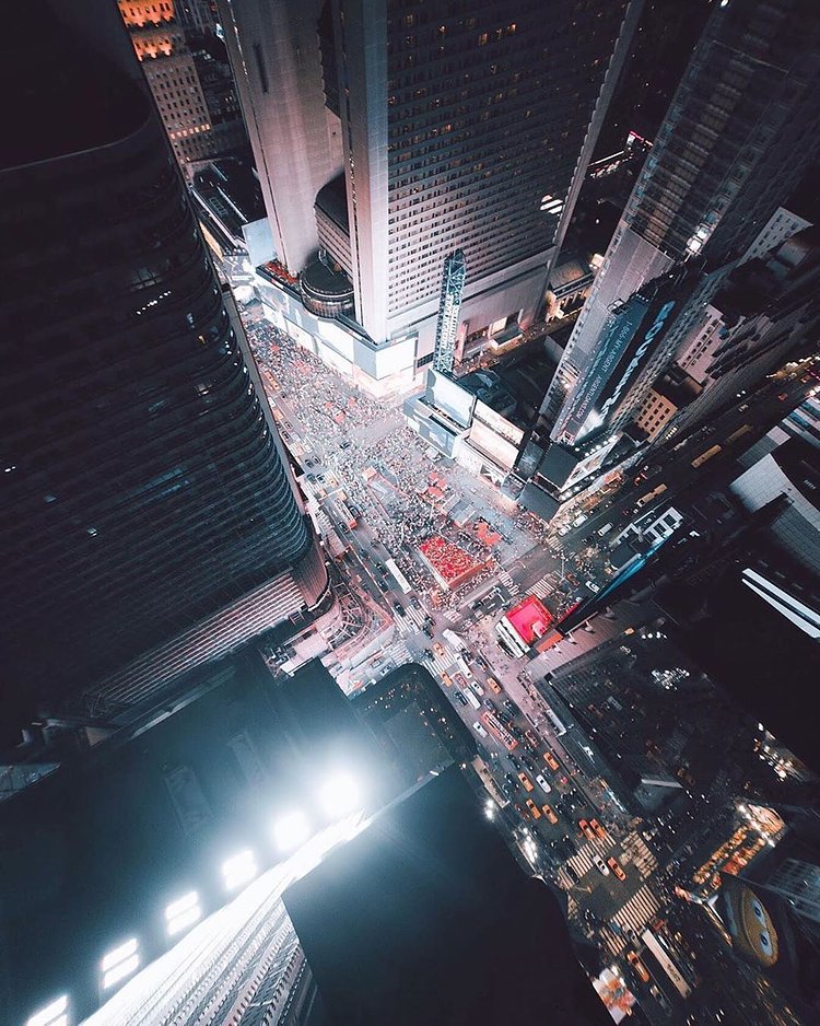 Times Square, Manhattan.
