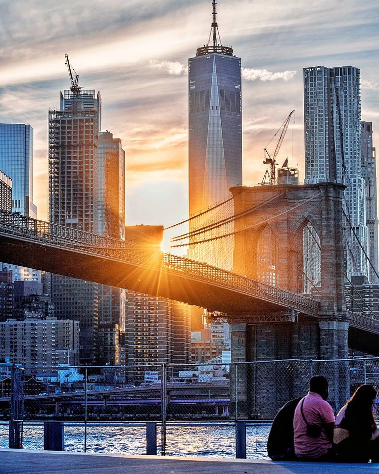 Brooklyn Bridge, New York, New York