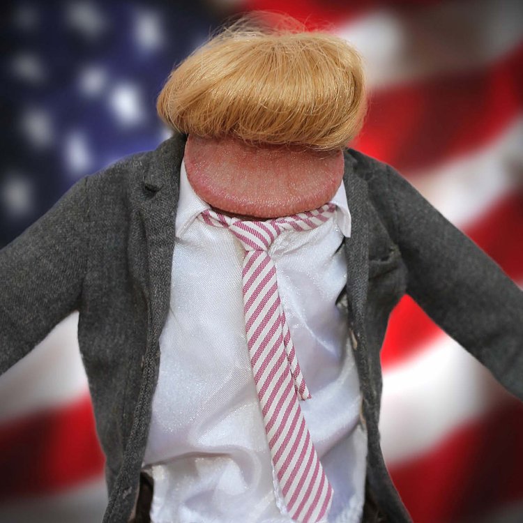 Donald “The Dick” Trump