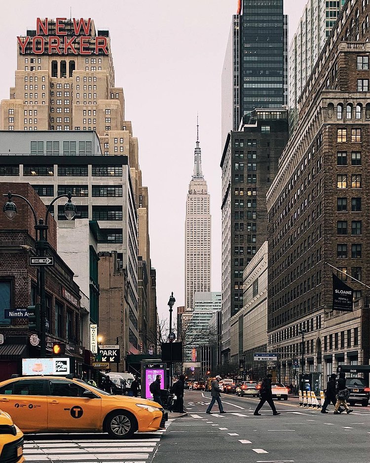 9th Avenue and 34th Street, Manhattan