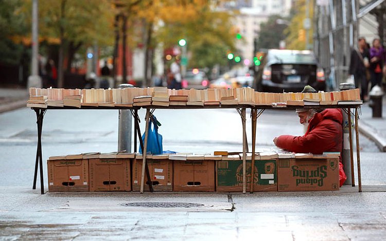 Washington Square North, Nov. 2, 2013.