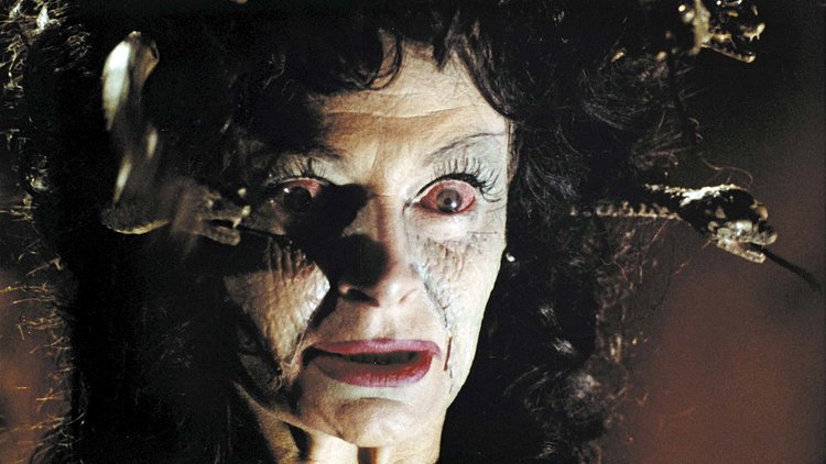 Scene from The Gorgon