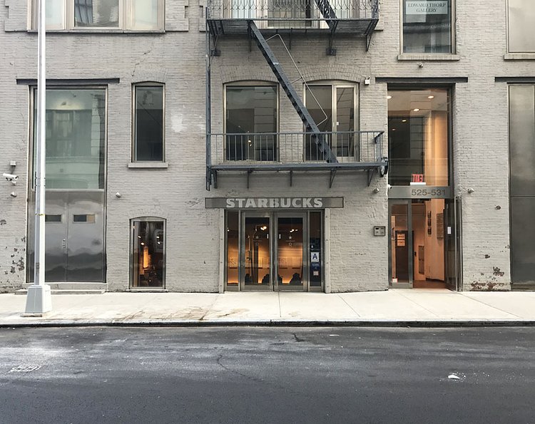 Is This the Most Discreet Starbucks in NYC?