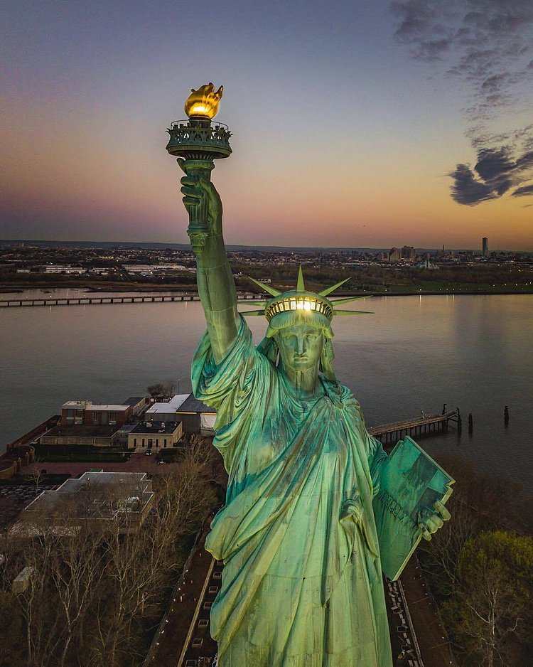 Statue of Liberty, New York, New York