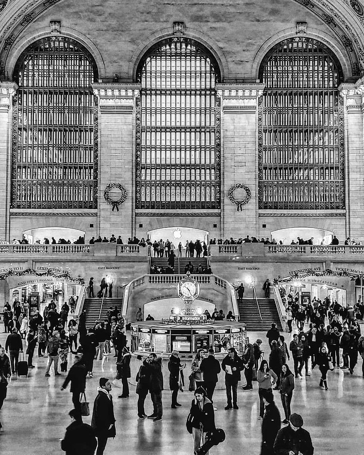 Grand Central Terminal, Midtown, Manhattan. Photo via @beacon_transplant #viewingnyc #nyc #newyork #newyorkcity #grandcentral